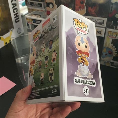 Aang On Airscooter Funko Pop Glow Chase Hot Topic Exclusive RARE