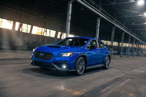 2025 Subaru WRX tS Gets New Digital Gauges And Active STI-Suspension