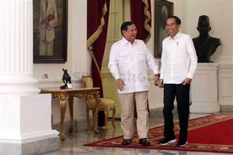 Jokowi Dan Prabowo Bertemu Di Istana Ini Yang Dibahas