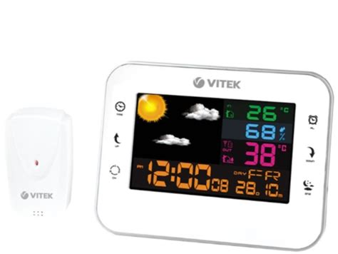 Метеостанция VITEK VT-6412 - «Прекрасная вещь , которая пригодится всем ...