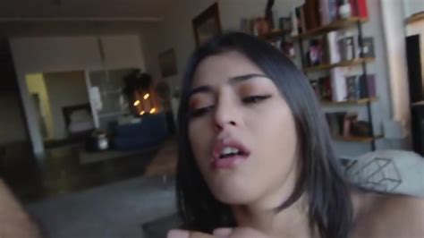 Beautiful Cocksucking Brunette Is Going To Empty Him