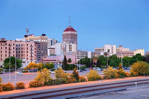 Fresno Skyline Stock Photos, Pictures & Royalty-Free Images - iStock