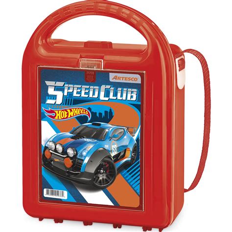 Lonchera Nutribox Hot Wheels FECUSOL