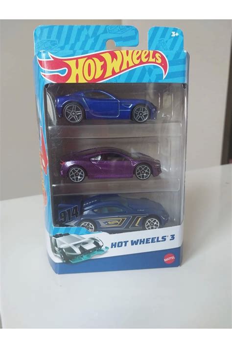 HOT WHEELS 3 lü Araba Seti K5904 Fiyatı Yorumları Trendyol