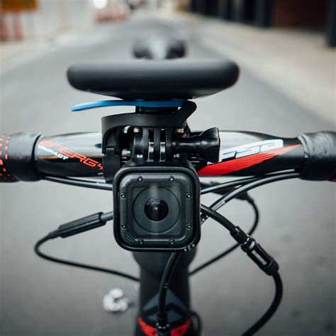 Quad Lock Gopro Adaptor For Out Front Mount Bikeimport