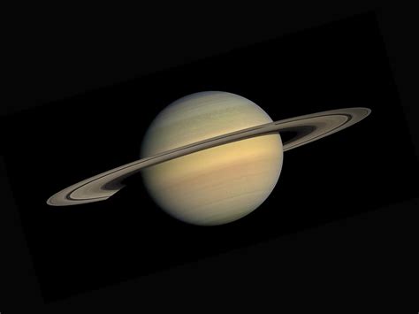 How Long Is a Day on Saturn? How Long Is a Year? - Optics Mag