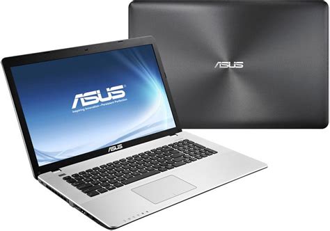 Asus R752LD-TY057 - Notebookcheck.com Externe Tests