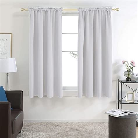 2-PK Deconovo Thermal Insulated Blackout Curtains (various colors and ...