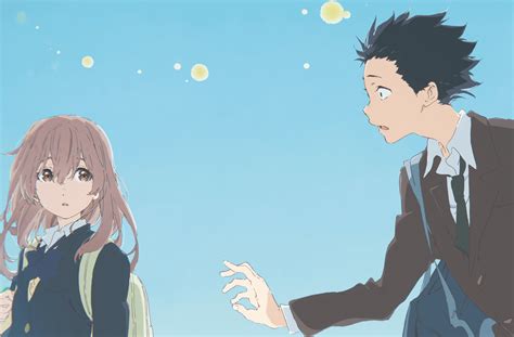 映画「聲の形」の初公開カットを多数含むweb Pv映像公開、入場者プレゼントは描き下ろしエピソード Gigazine