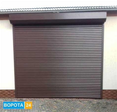 Монтаж автоматических роллет на гараж | Ворота, Жалюзи, Гараж