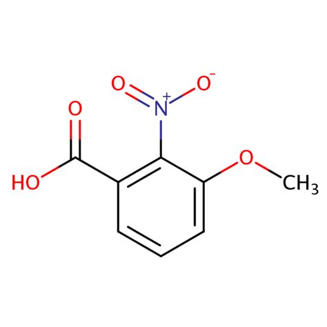 3 Methoxy 2 Nitrobenzoic Acid SIELC Technologies