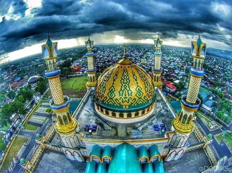 Menikmati Keindahan Islamic Center NTB Destinasi Wisata Religius Di