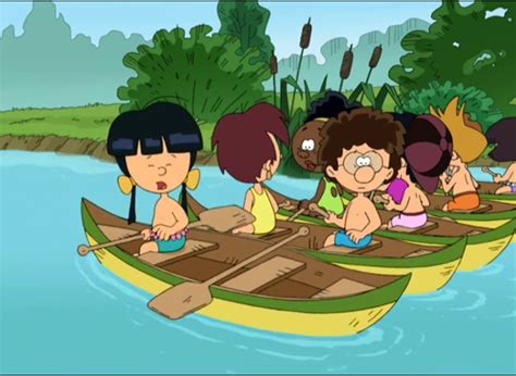 Nude Cartoons Chen her classmates Chen y sus compañeras