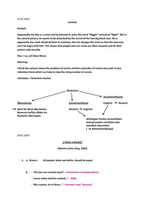 Englisch Mitschrift Q11 Warning TT Undefined Function 32 15