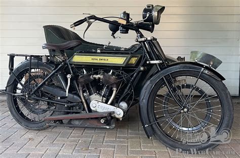 Motorbike Royal Enfield Motorcycle Combination For Sale Prewarcar