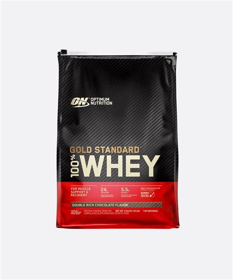 Optimum Nutrition – GOLD STANDARD 100% WHEY 4.54KG - Malena Supplements