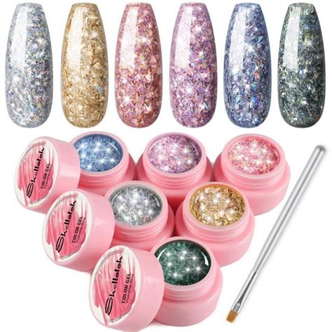 Shelloloh Couleurs Uv Gel Vernis Semi Permanent Vernis Ongles