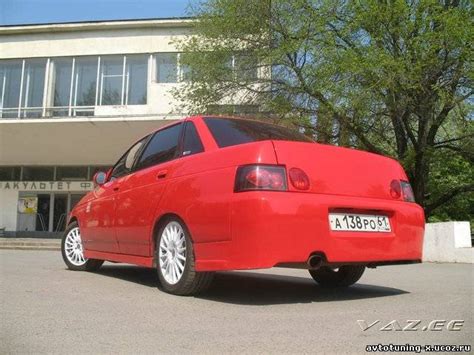 тюнинг автомобилей: Тюнинг ваз 2110
