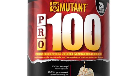 Mutant Pro 100 by Mutant Review Protein
