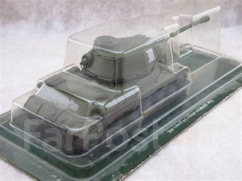Русские Танки Выпуск 2 - "ИС-2" - Сборные и коллекционные модели во ...