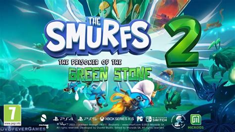 The Smurfs The Prisoner Of The Green Stone Official Gameplay