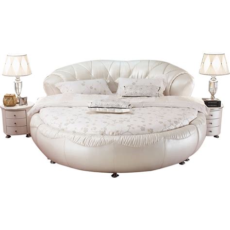 Купить кожаная кровать Европейская кожаная кровать, современная кровать ...