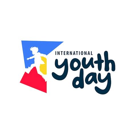 Youth Day Logo Vectors And Illustrations For Free Download Freepik