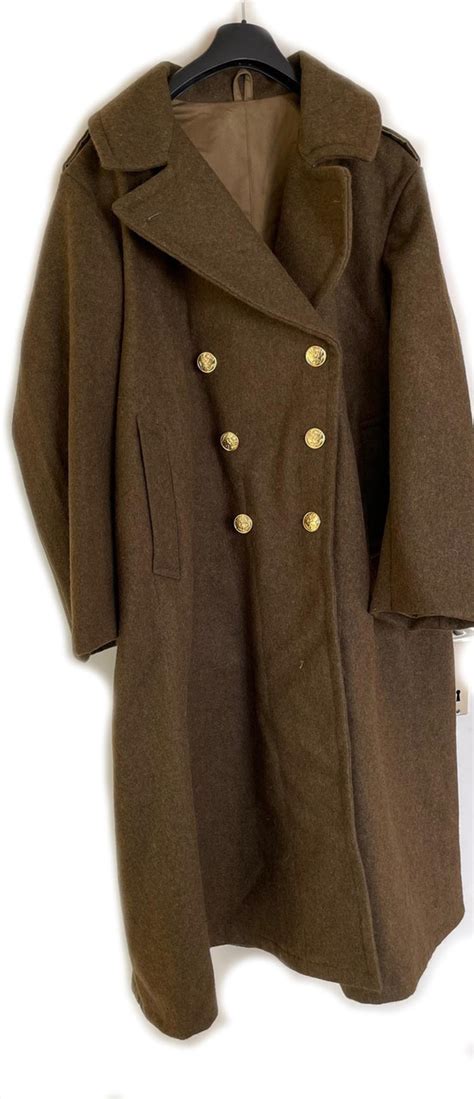 Qmi Overcoat M1939 From Hessen Antique