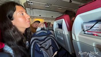 Risky Extreme Public Blowjob On Plane XVIDEOS
