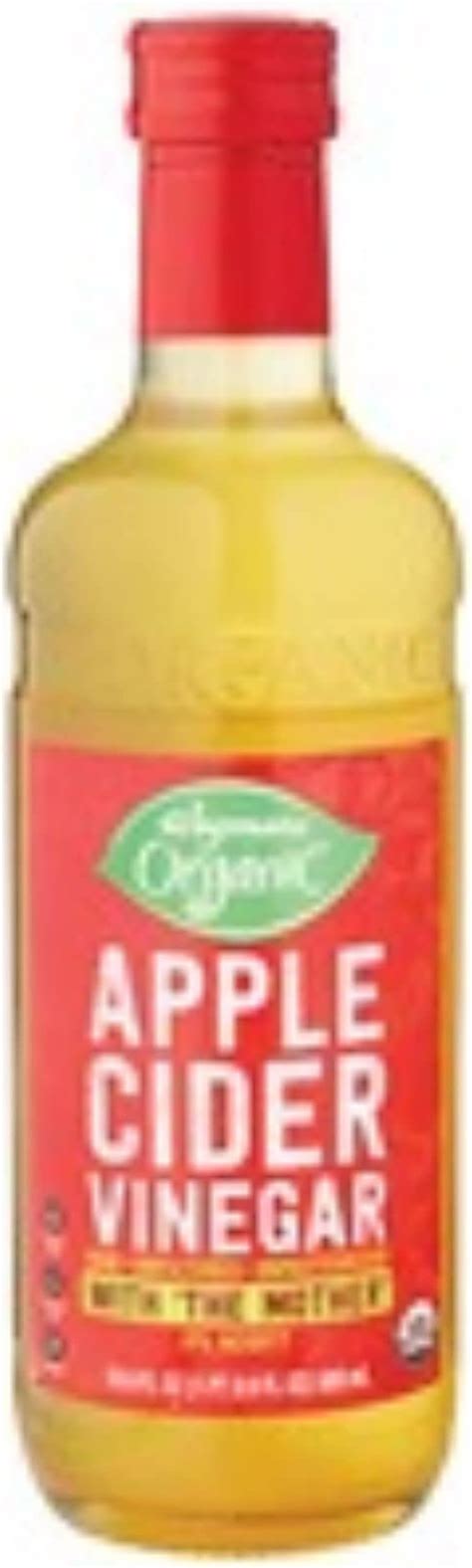 Wegmans Raw Unfiltered Organic Apple Cider Vinegar With The Mother 5 Acidity