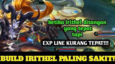 CARA MAIN IRITHELDAMPAK DARI SEORANG EXP LINE KOCAK YouTube