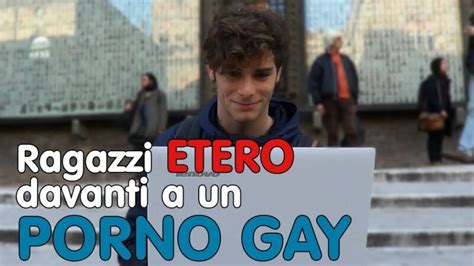 Ragazzi etero davanti a porno gay Straight Guys React to Gay Porn Смотреть онлайн в поиске