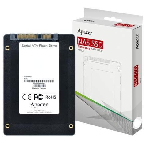 SSD APACER PPSS25 256GB 2.5" SATA (AP256GPPSS25-R) – фото, отзывы ...