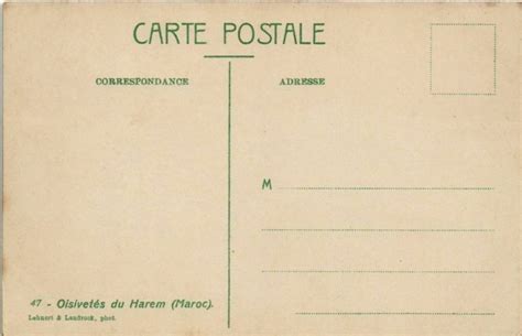 Pc Lehnert Landrock In Harem Ethnic Nude A21218 Europe France Provence Alpes Cote D Azur