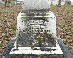 Mary Polly Sparks Seward Find A Grave Memorial