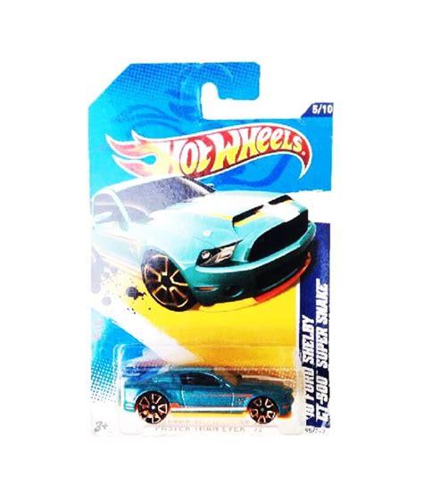 Hot Wheels Ford Shelby Gt Super Snake Cminis