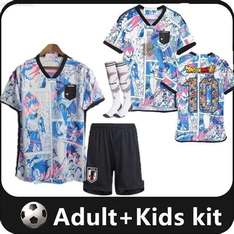 Japanese Soccer Fan Jerseys: Cartoon Design, Full Color Team Names ...