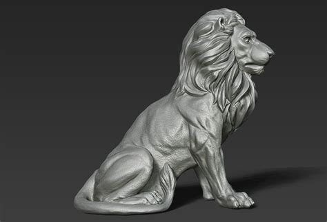 Pin by Артем on Животные | Lion sculpture, Sculpture, Lion art tattoo