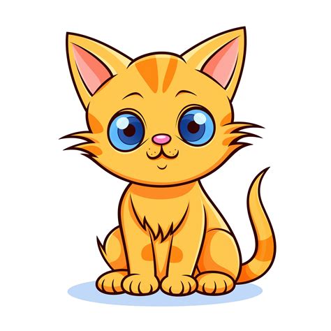 Coloring Pages Of Cartoon Cats