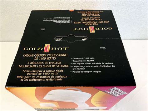 Gold N Hot Professional Hair Dryer New Auctionology Llc
