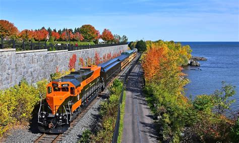 Train Excursions - North Shore Scenic Railroad | Groupon