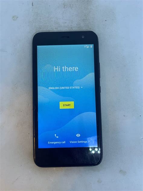 Hot Pepper Vle5 Black 16gb Q Link Wireless Smartphone