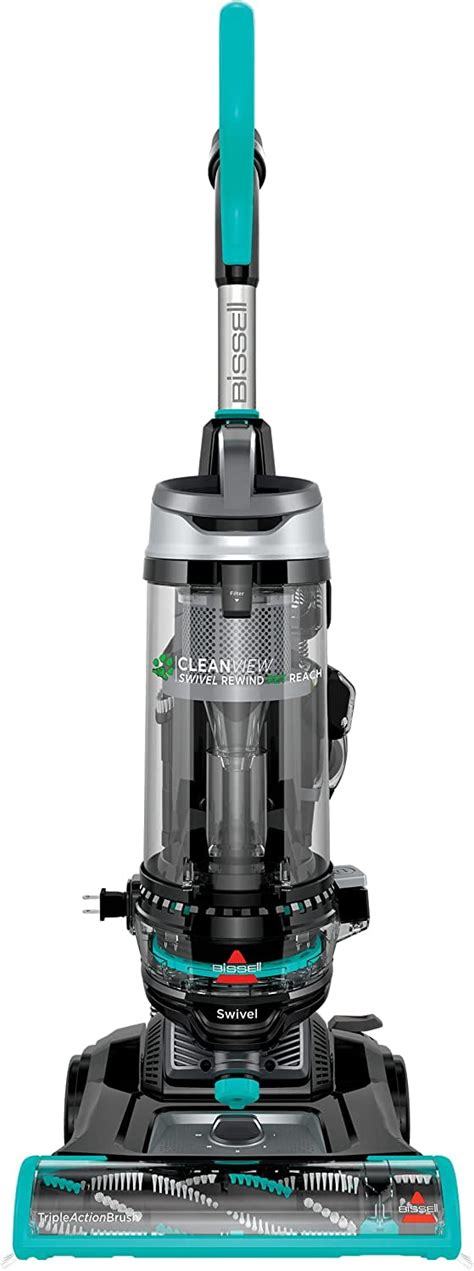 BISSELL® CleanView® Swivel Rewind Pet Reach Upright Vacuum 3197 ...