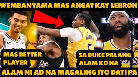 Cam Reddish Ang Bagong Starter Ng Lakers Gustong Gusto Ni Davis Ang Mga