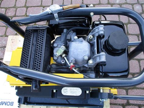 Zagęszczarka Bomag BP 15/45 D-2 Yanmar Stan BDB - 7230400107 ...
