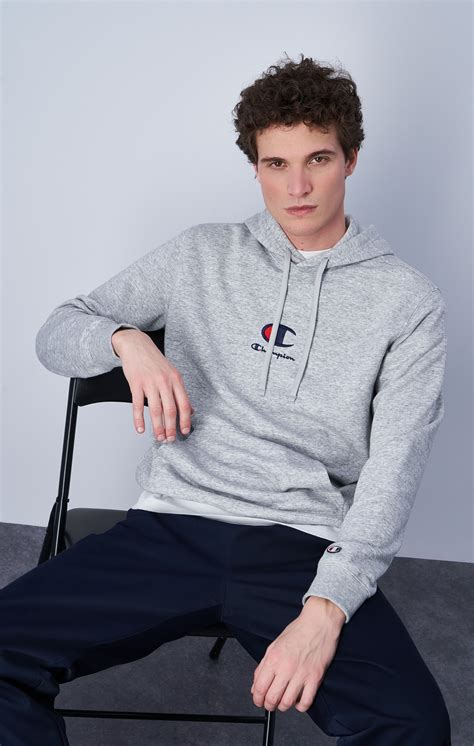 New Champion Logo Hoodie Champion Nederland