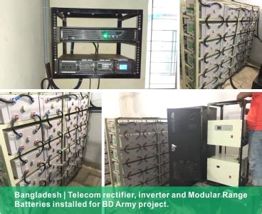 Customized Hot Swappable Module Embedded Rectifier System Hot Swappable Module Embedded