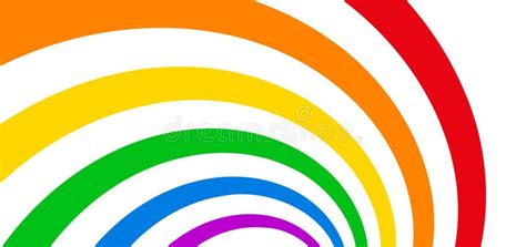 Pride Wave Background Multicolored Rainbow Lgbt Lines Colors Isolated Lgbtq Gay Pride Flag