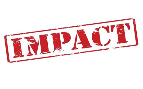 impact word action concept vector word action concept png  vector