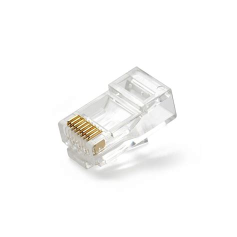 Коннектор RJ45 Cat 6 UTP 8P8C Ethernet 10 шт. – фото, отзывы ...